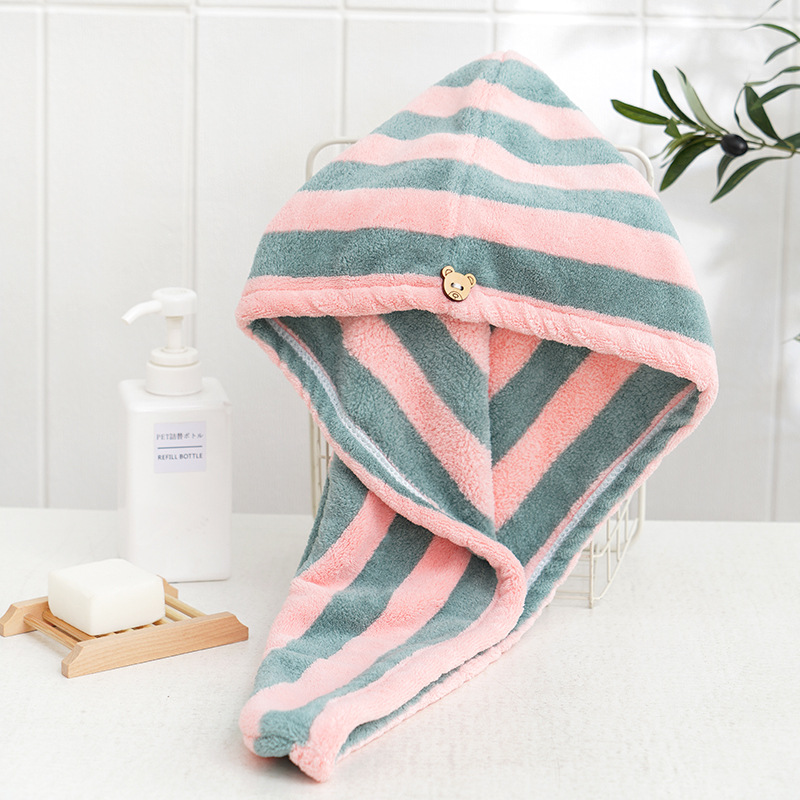 Dry Hair Towel Microfiber Cora - огляд і ціна Hair Turban Towel