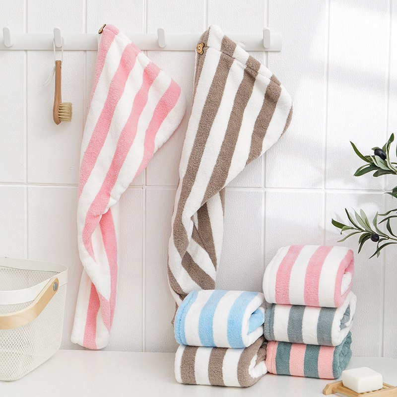 Dry Hair Towel Microfiber Cora - огляд і ціна Hair Turban Towel