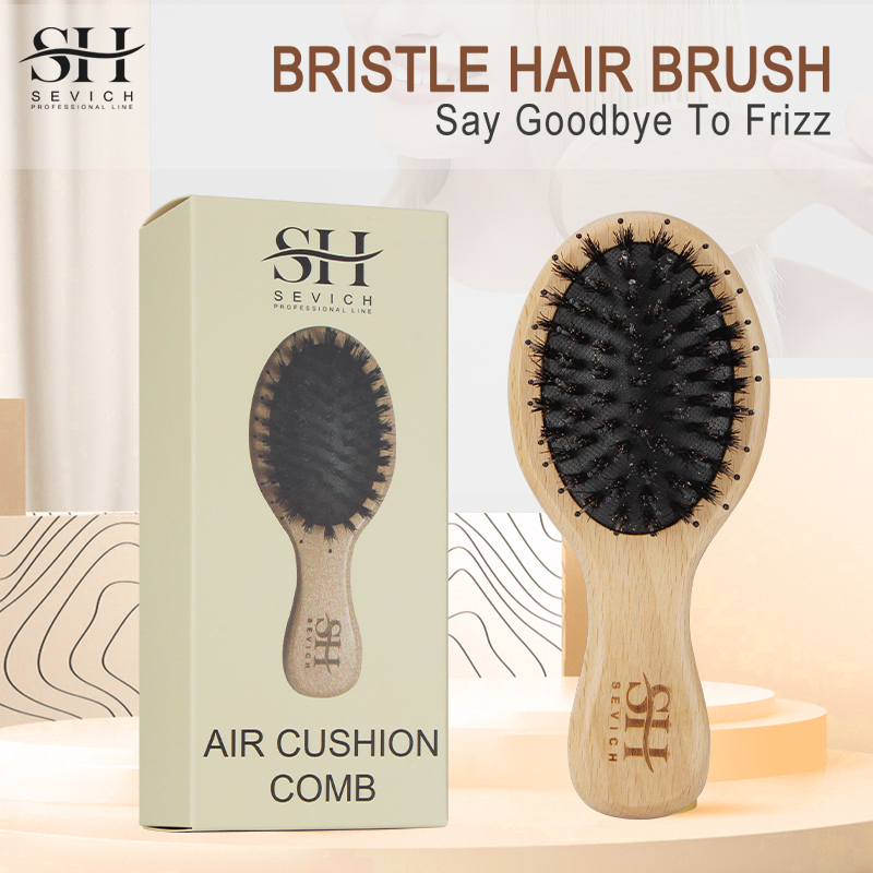Natural Boar Bristle Hair Fluf - огляд і ціна Hair Care Natur