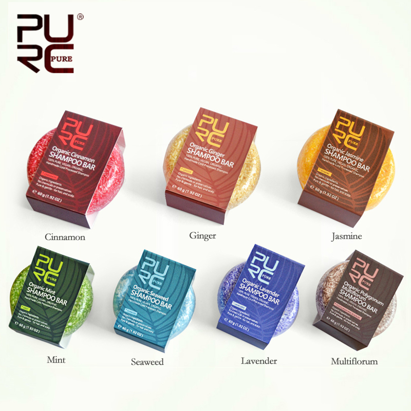 PURC Handmade Organic Shampoo  - огляд і ціна Hair Care Pantene