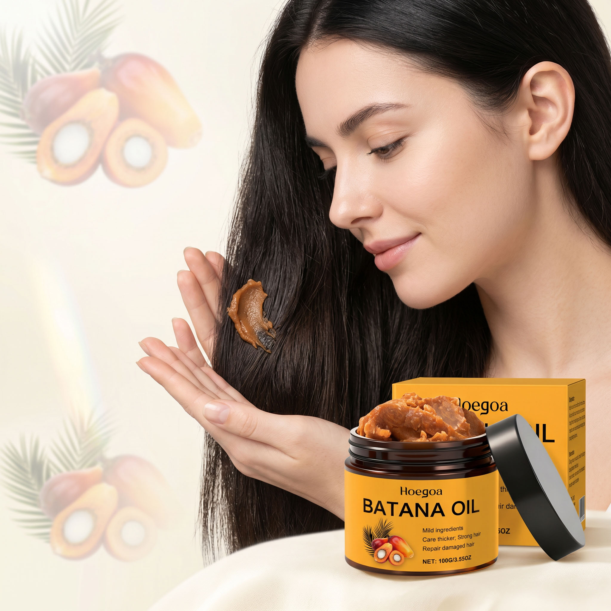 Batana Oil Scalp Scrub Refresh - огляд і ціна Hair Care Natur