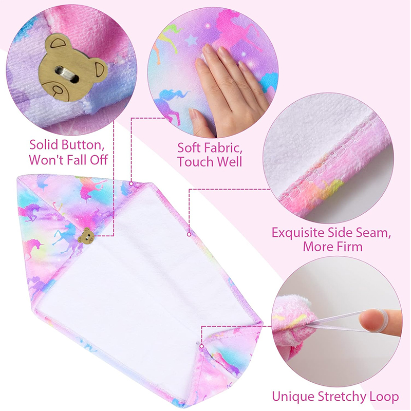 1 Pc Water-Absorbing Quick-Dry - огляд і ціна Hair Turban Towel