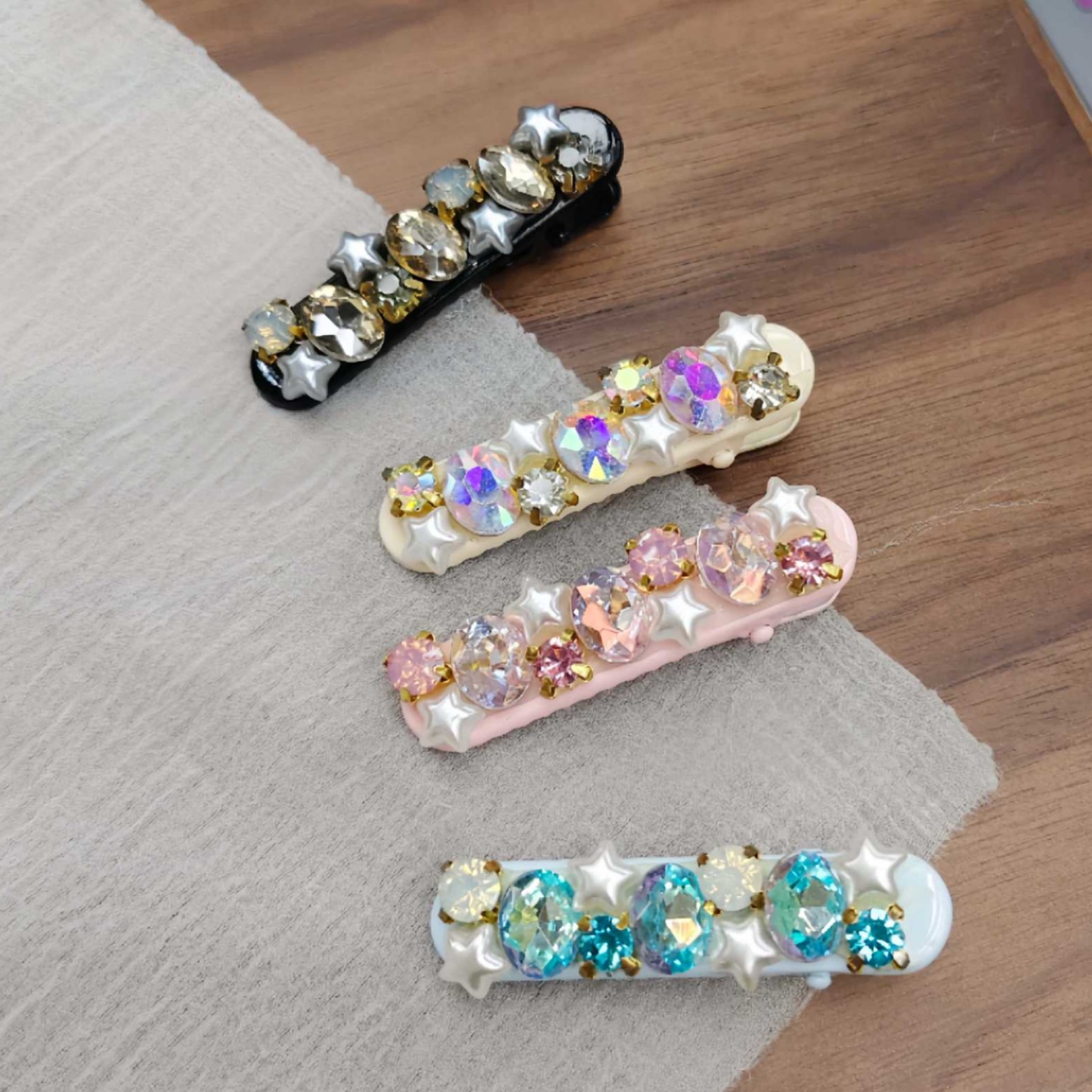 Women's Barrette Korean Sparkl - огляд і ціна Hair Care Luxury Brands