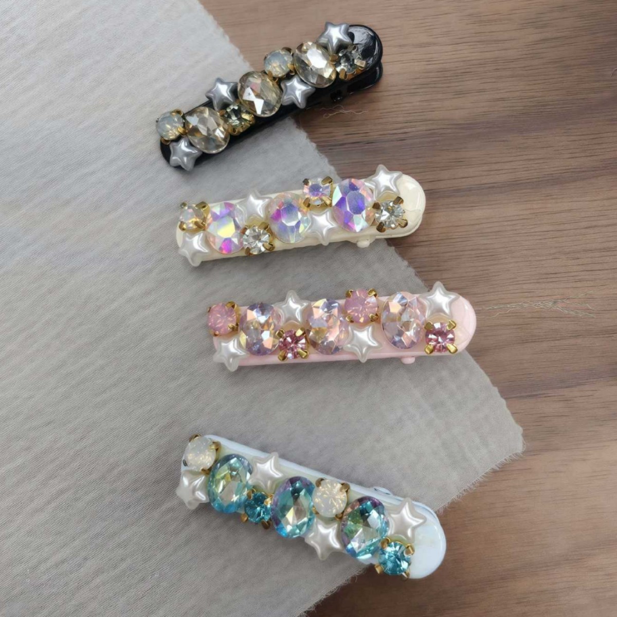Women's Barrette Korean Sparkl - огляд і ціна Hair Care Luxury Brands