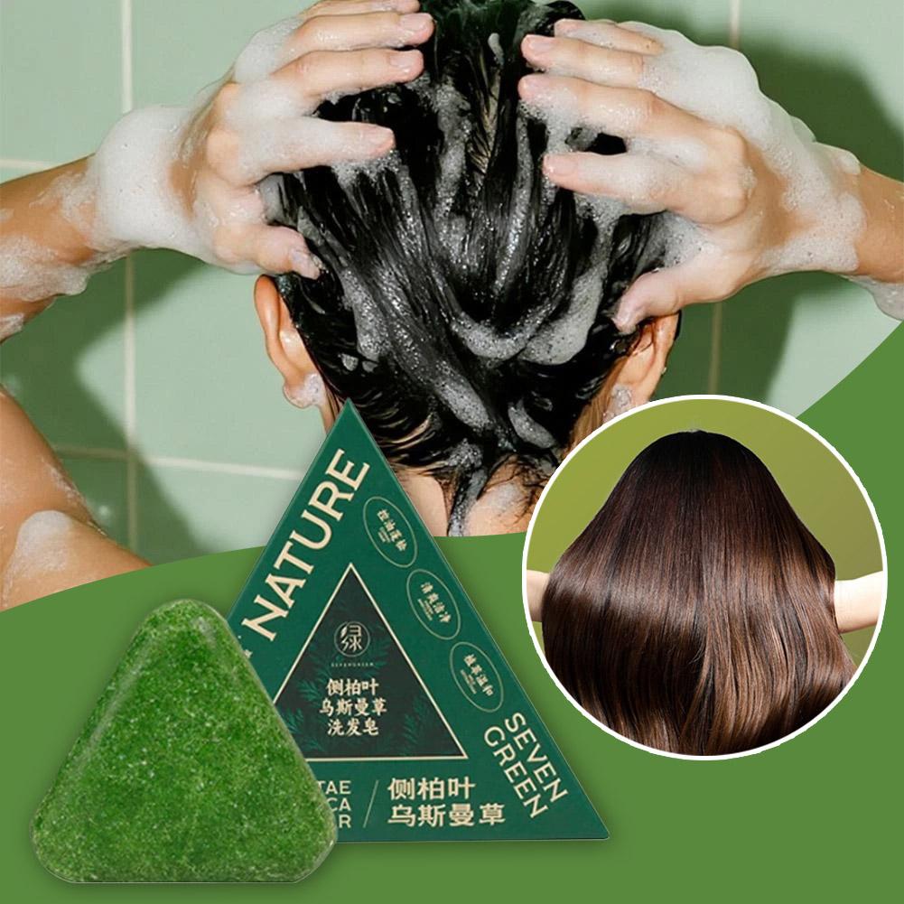 Nature Triangle Shampoo Bar, N - огляд і ціна Hair Care Natur