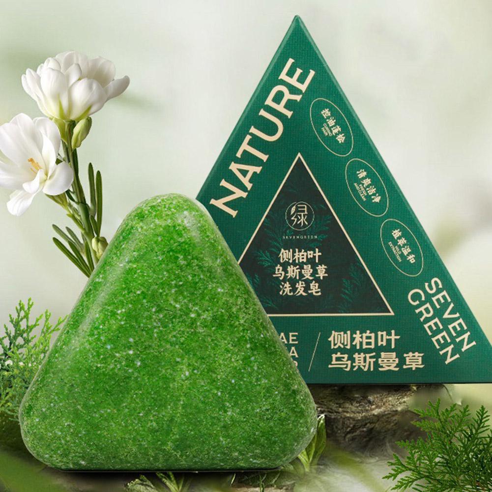 Nature Triangle Shampoo Bar, N - огляд і ціна Hair Care Natur