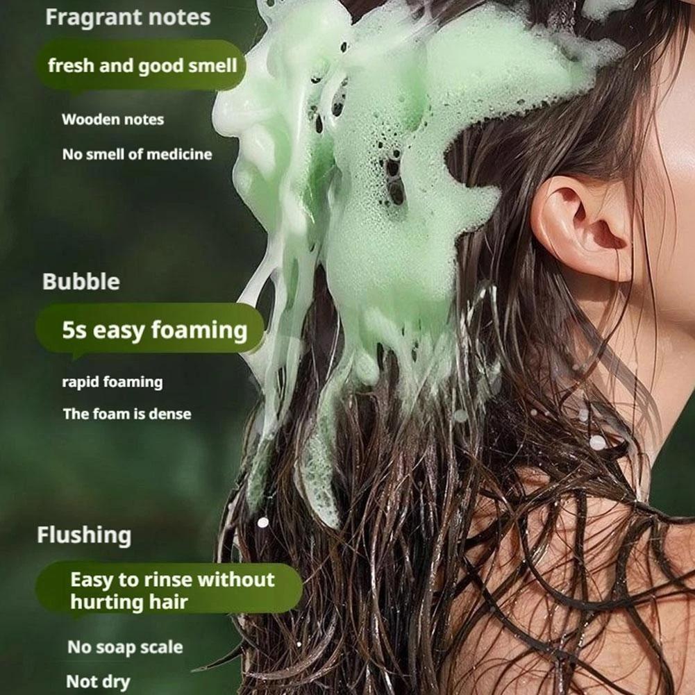 Nature Triangle Shampoo Bar, N - огляд і ціна Hair Care Natur
