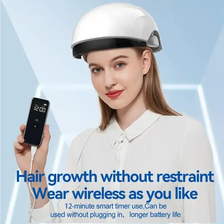 Red‑Light Hair Growth Helmet,  - огляд і ціна Hair Care Lab
