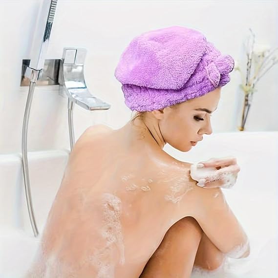 Women's 2-Piece Shiny Light Mi - огляд і ціна Hair Turban Towel