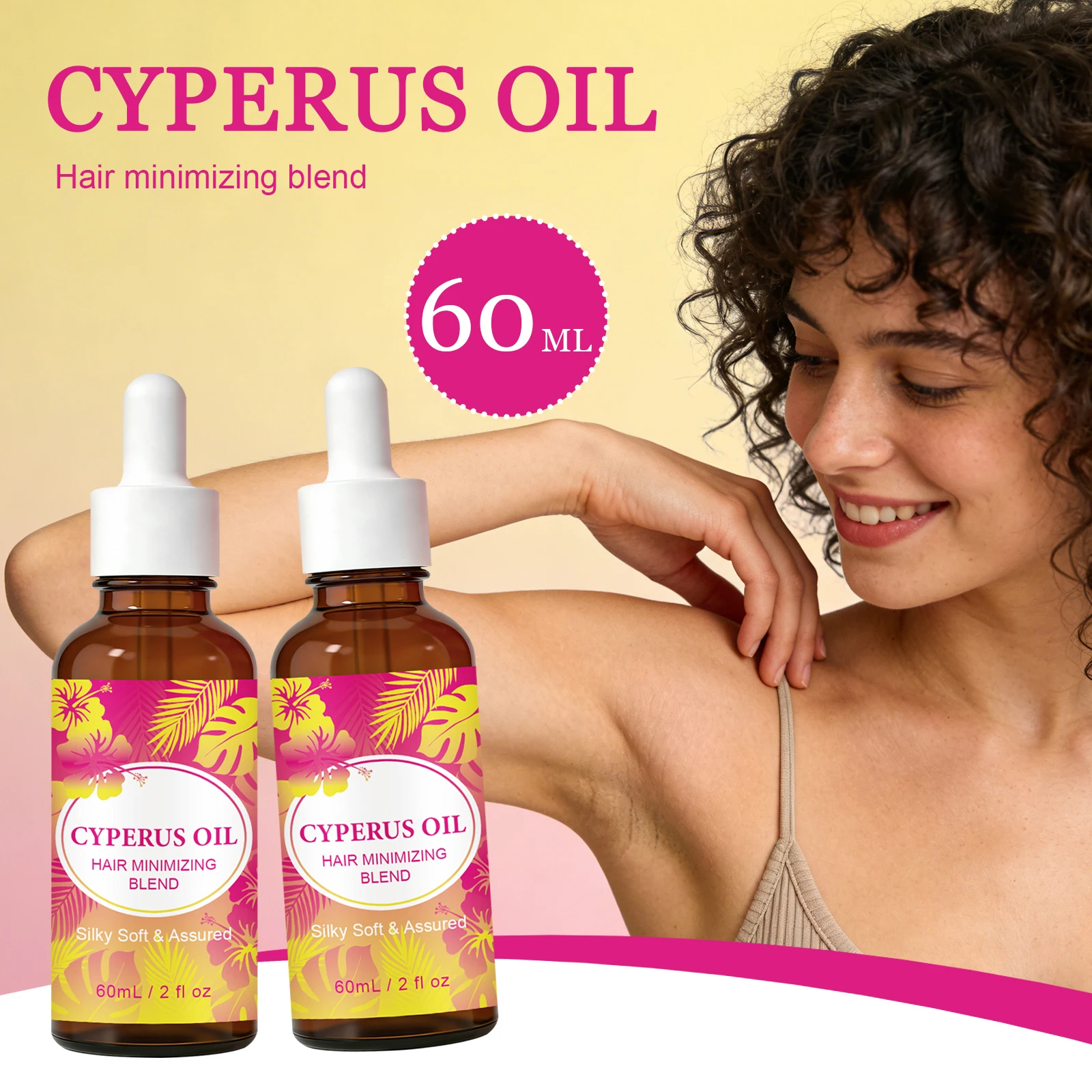 Cyperus Natural Body Oil 60ml  - огляд і ціна Hair Care Vegan