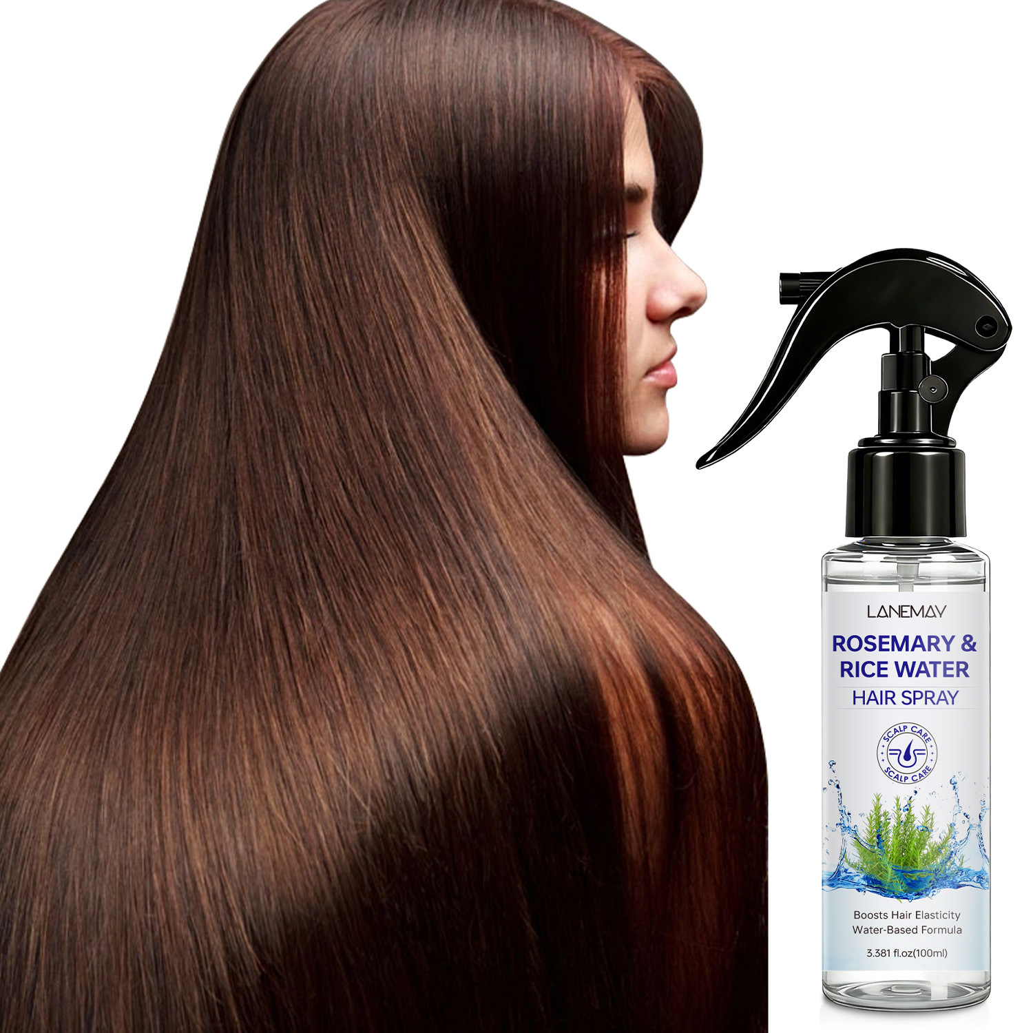 Rosemary & Rice Water Hair Spr - огляд і ціна Hair Care With Rice Water