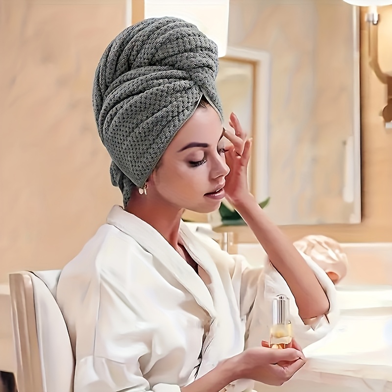 Women's Quick-Dry Hair Towel W - огляд і ціна Hair Turban Towel