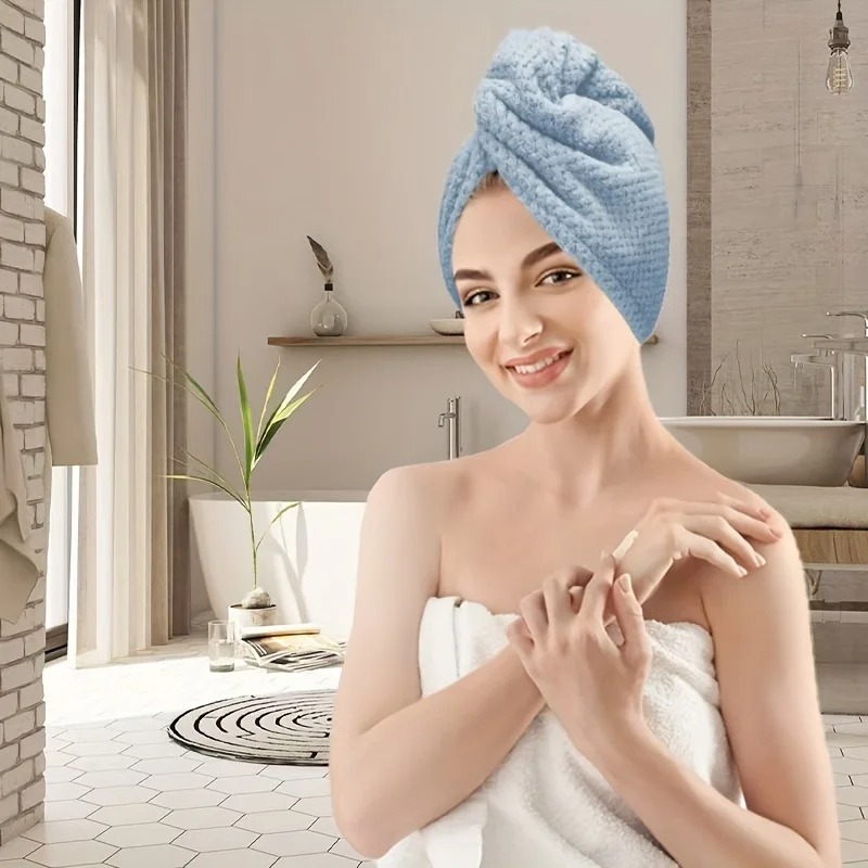 Women's Quick-Dry Hair Towel W - огляд і ціна Hair Turban Towel