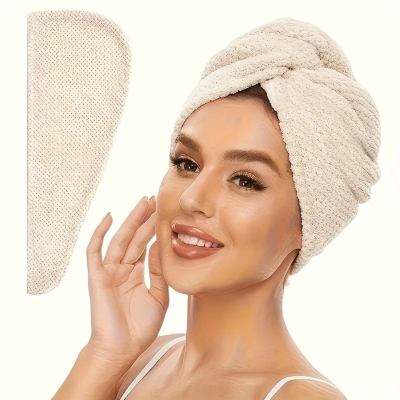 Women's Quick-Dry Hair Towel W - огляд і ціна Hair Turban Towel