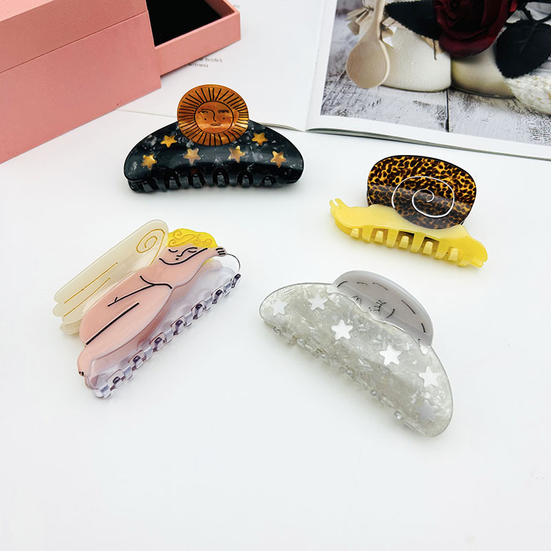 1 Pcs women's Hair claws Flowe - огляд і ціна Hair Care Luxury Brands