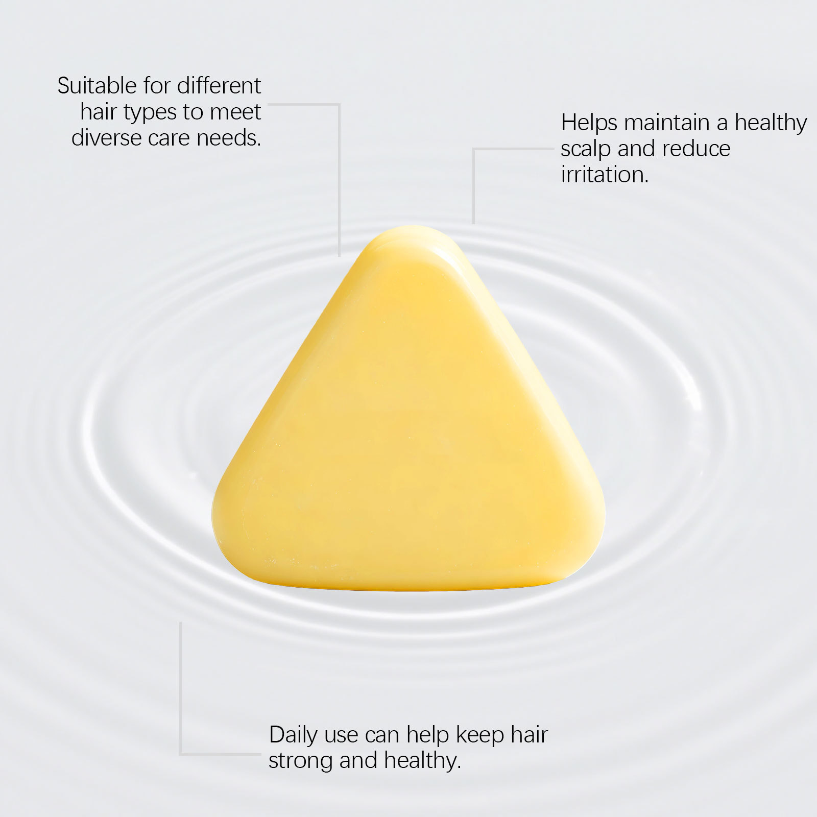 Rice Water Shampoo Bar Anti-Br - огляд і ціна Hair Care With Rice Water