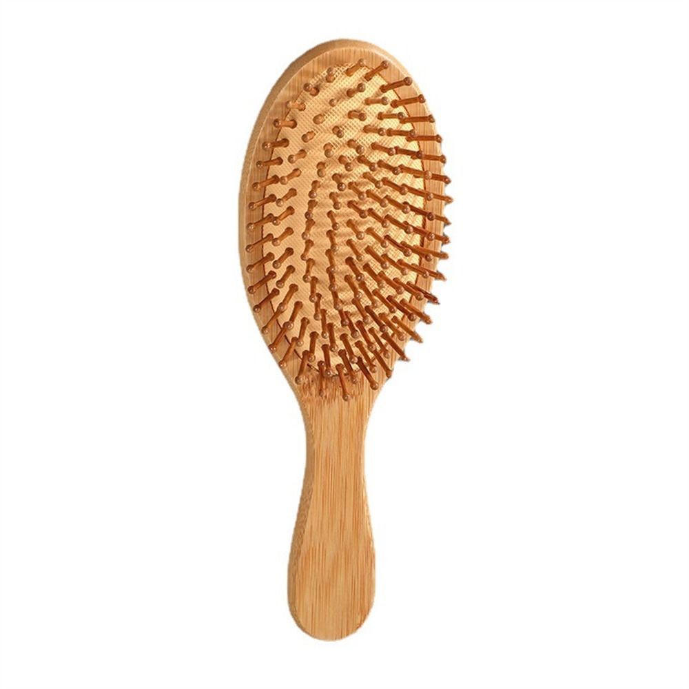 Professional Air Cushion Wood  - огляд і ціна Bamboo Hair Brush