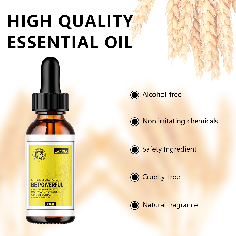 30ml Rosemary Dense Hair Essen - огляд і ціна Rosemary Hair Oil