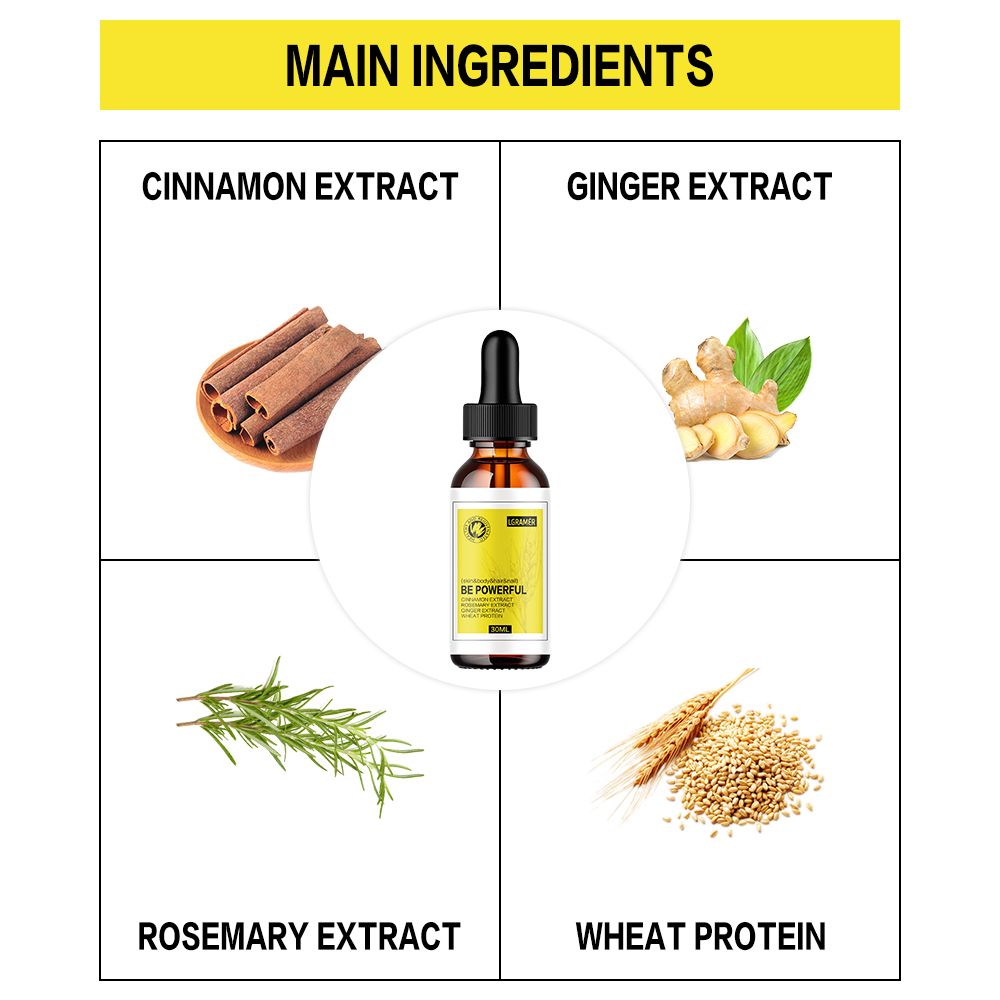 30ml Rosemary Dense Hair Essen - огляд і ціна Rosemary Hair Oil