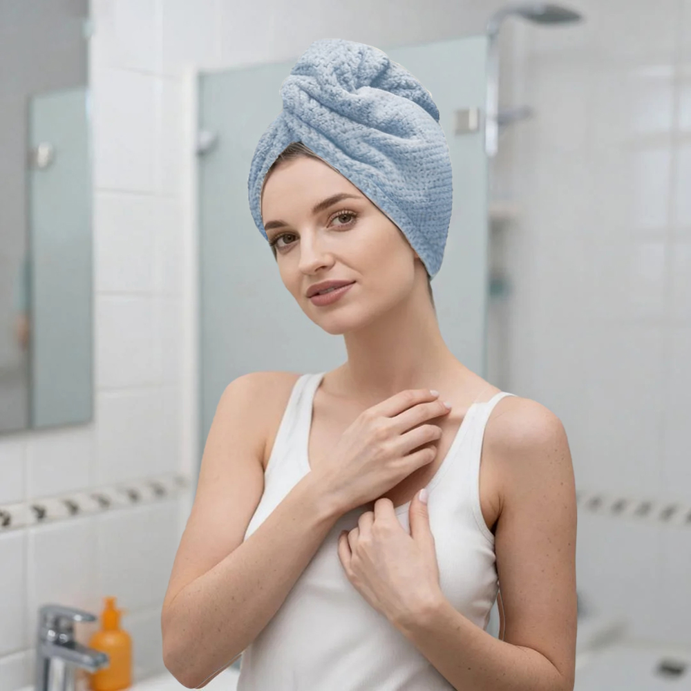 Women's Dry Hair Towel (Dry Ha - огляд і ціна Hair Turban Towel