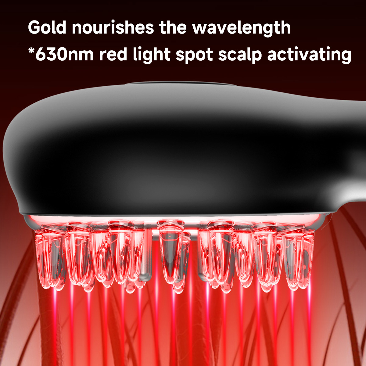 DOCO Electric Massage Comb Vib - огляд і ціна Hair Care Lab