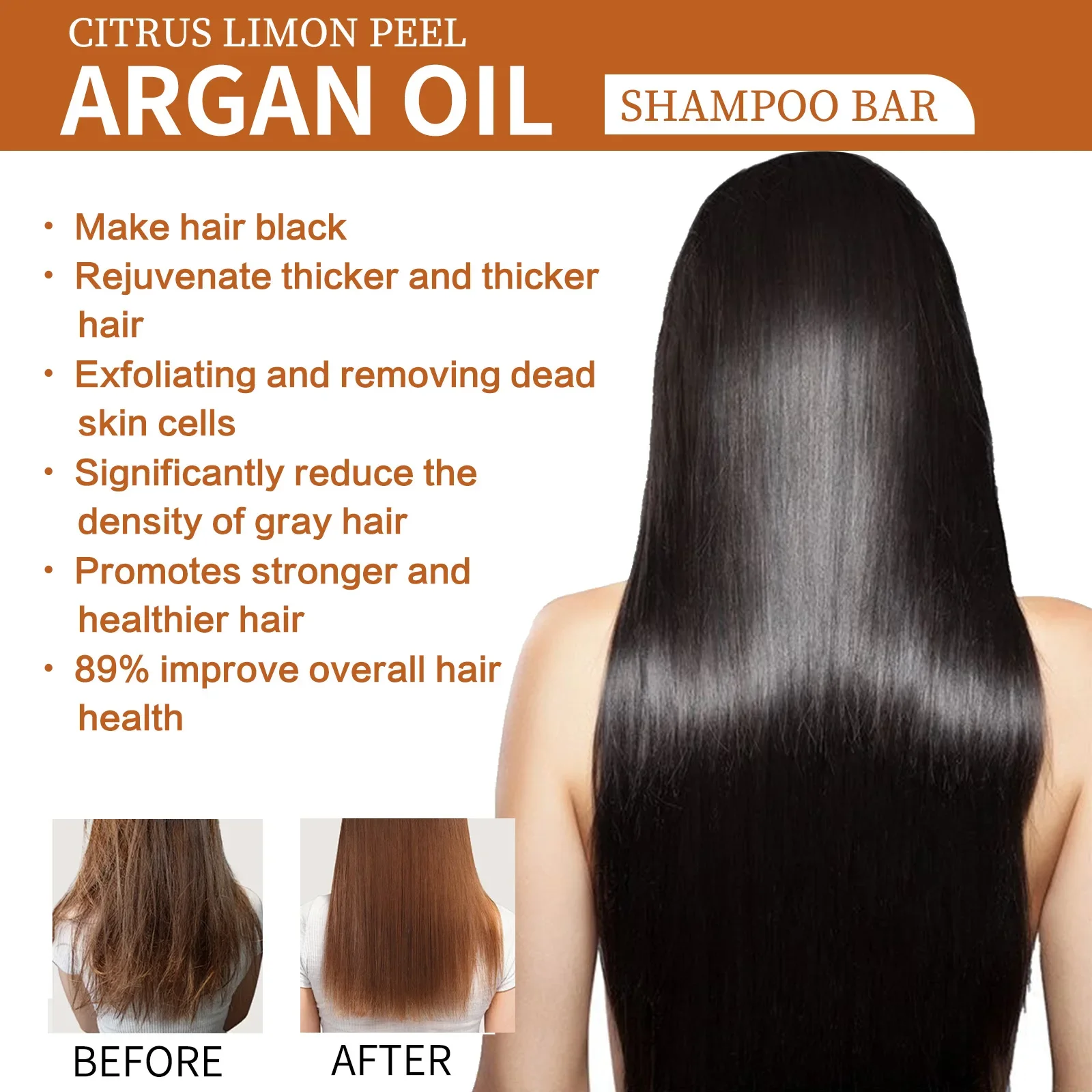 4 Bars of Anti-Hair Loss Shamp - огляд і ціна Rosemary Hair Oil
