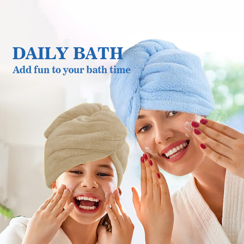 Microfiber Hair Towel Wrap for - огляд і ціна Hair Turban Towel
