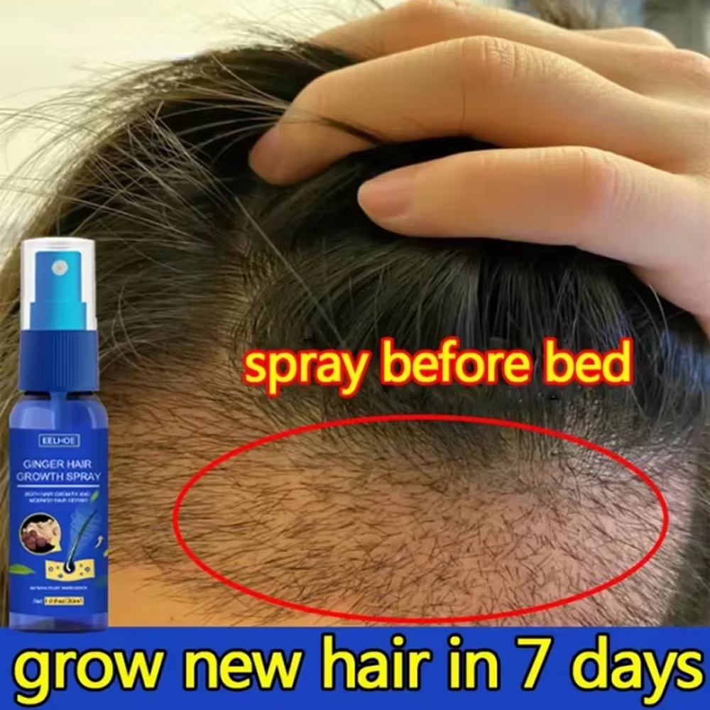 Fast Ginger Hair Growth Spray  - огляд і ціна Hair Care Natur