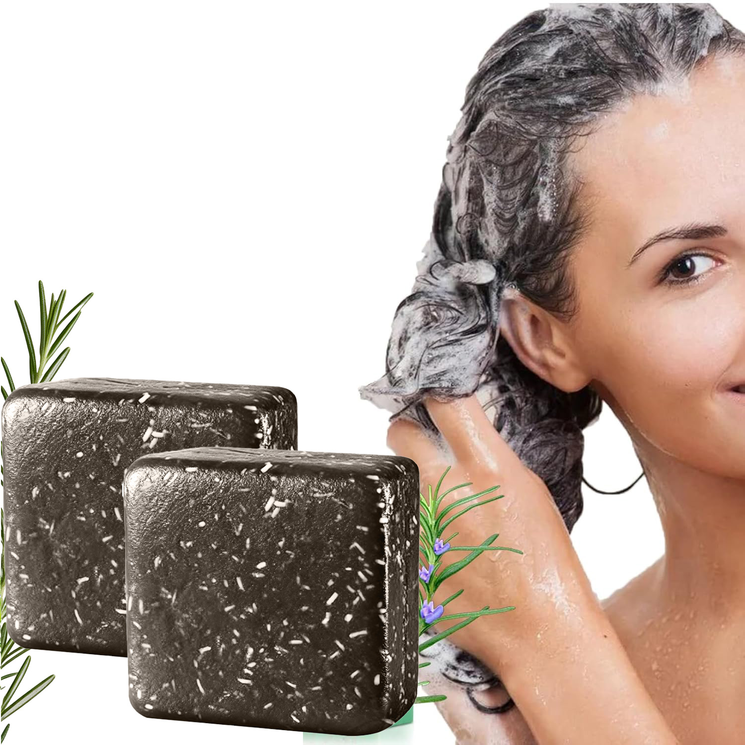 Rosemary Shampoo Bar for Hair  - огляд і ціна Hair Care Pantene
