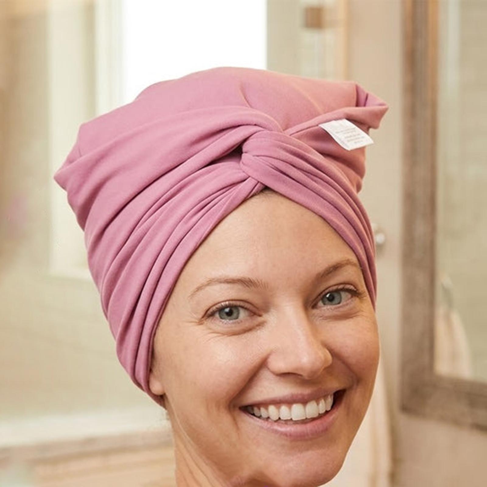 Soft Absorbent Hair Turban Tow - огляд і ціна Hair Turban Towel