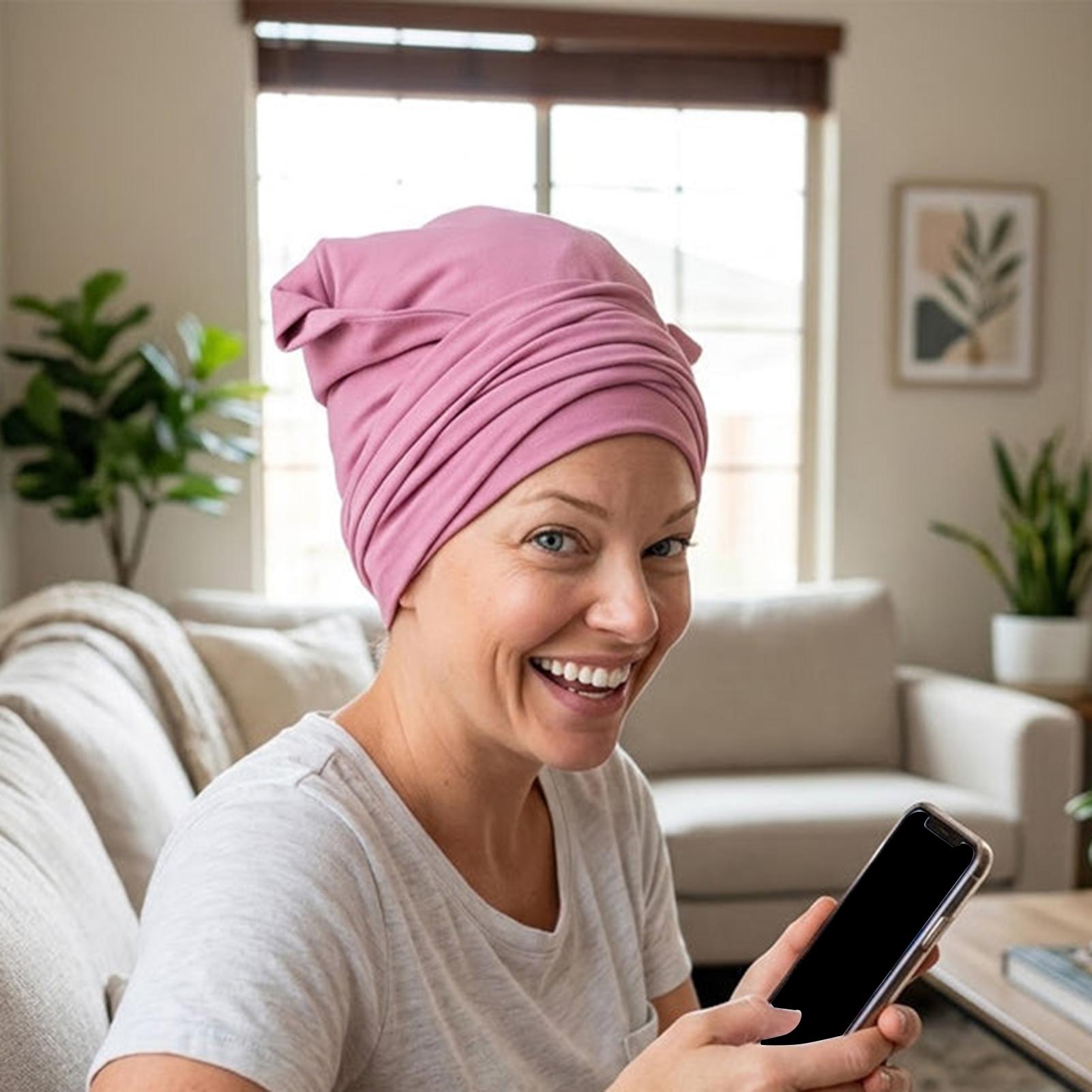 Soft Absorbent Hair Turban Tow - огляд і ціна Hair Turban Towel