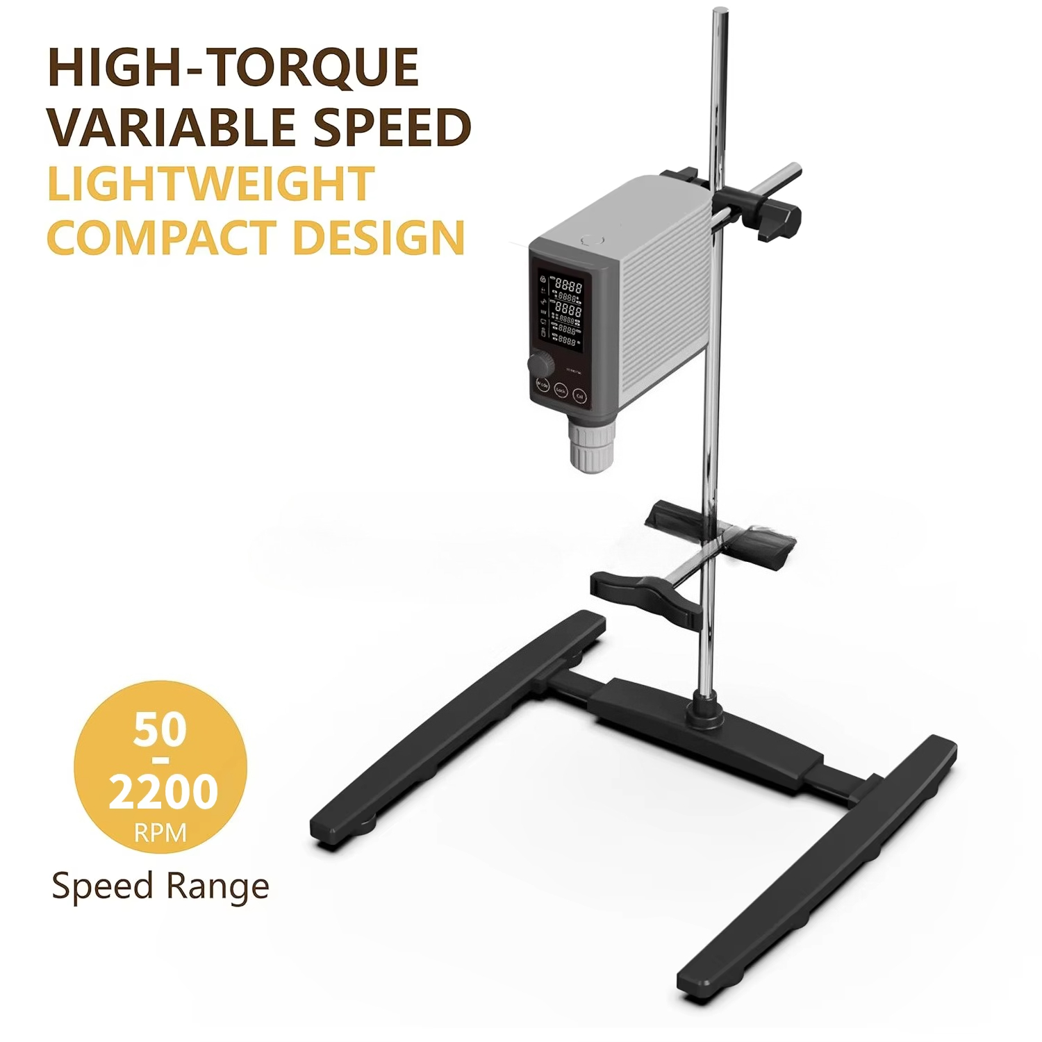 LCD Digital Overhead Mixer 50L - огляд і ціна Hair Care Lab