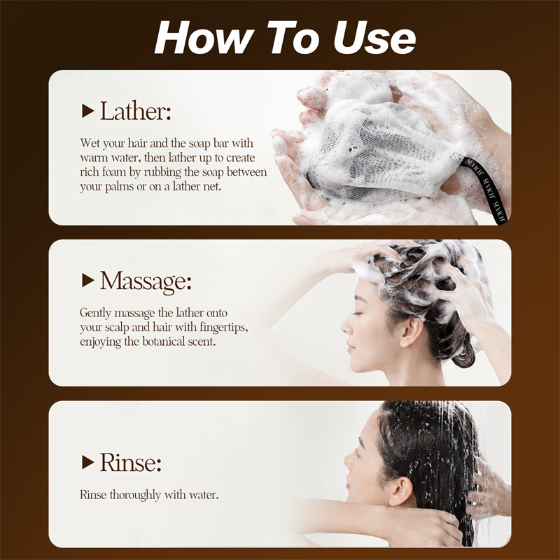 Black Hair Soap Natural Shampo - огляд і ціна Hair Care Pantene