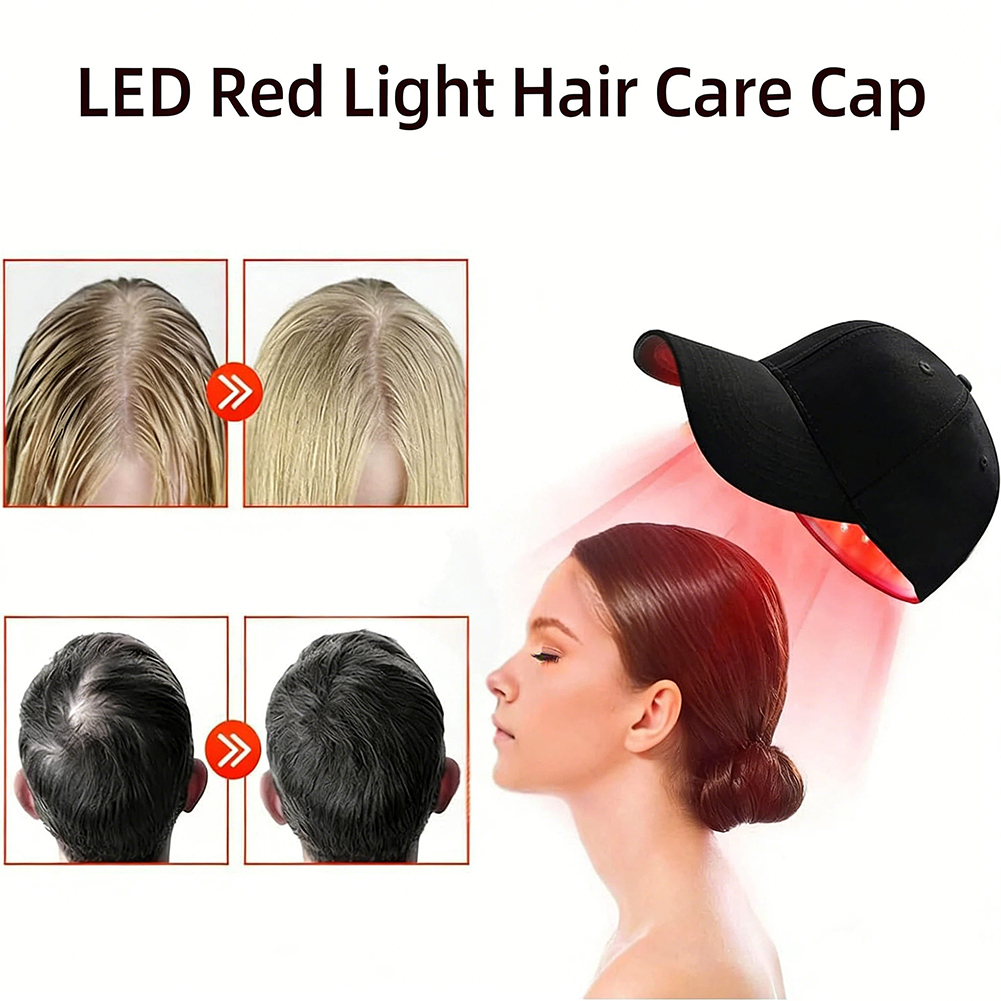 Hair Fast Growth Cap  660nm 85 - огляд і ціна Hair Care Vegan