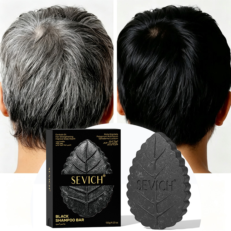 Black Shampoo Soap Bar Gray Ha - огляд і ціна Hair Care Pantene