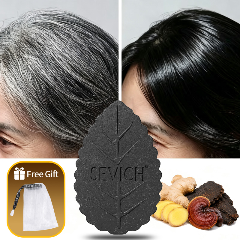 Black Shampoo Soap Bar Gray Ha - огляд і ціна Hair Care Pantene