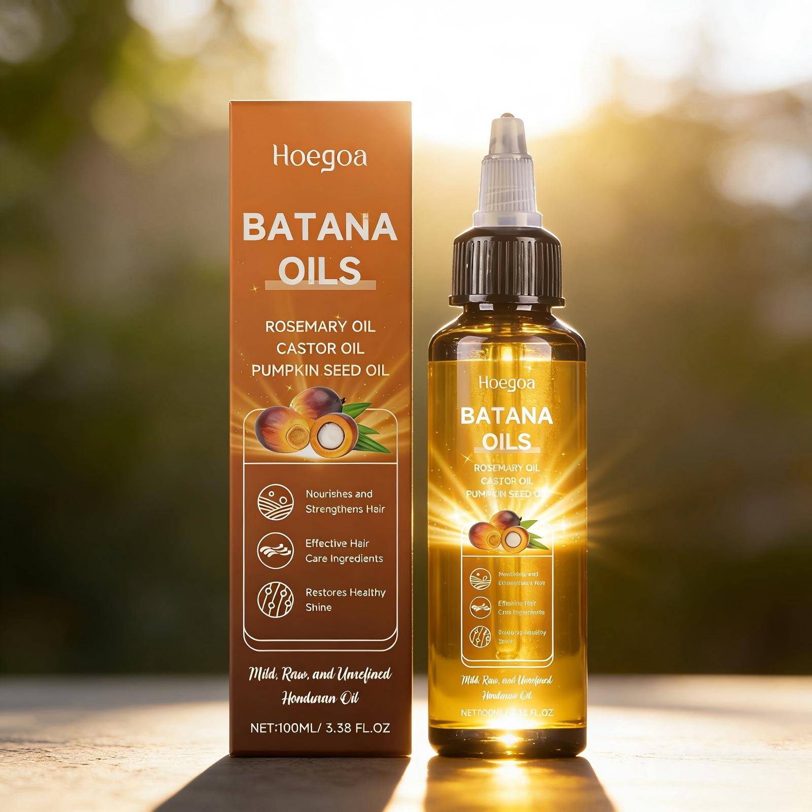 ​Hoegoa Batana Hair Growth Oil - огляд і ціна Rosemary Hair Oil